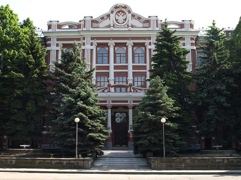 Краснодарское высшее военное училище